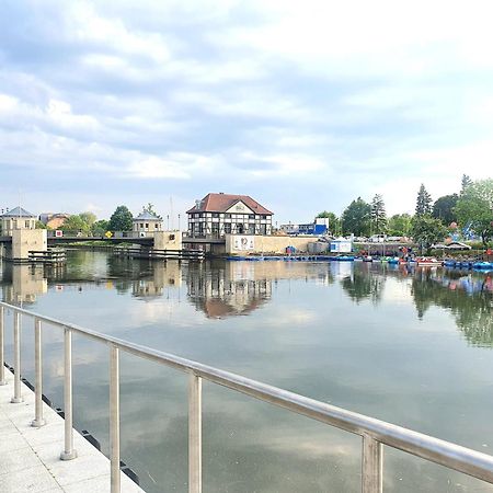 Apartament Amber Dwie Sypialnie Stare Miasto Elblag Kültér fotó