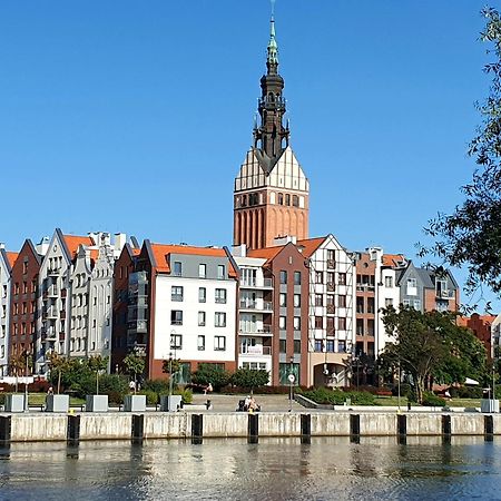 Apartament Amber Dwie Sypialnie Stare Miasto Elblag Kültér fotó