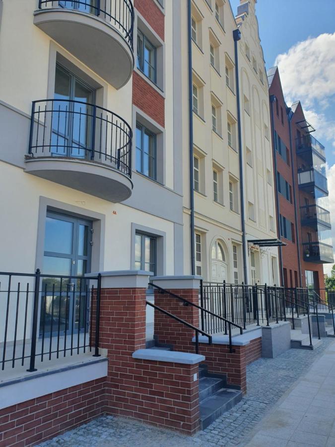Apartament Amber Dwie Sypialnie Stare Miasto Elblag Kültér fotó