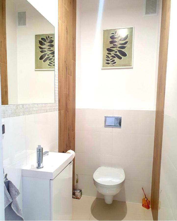 Apartament Amber Dwie Sypialnie Stare Miasto Elblag Kültér fotó