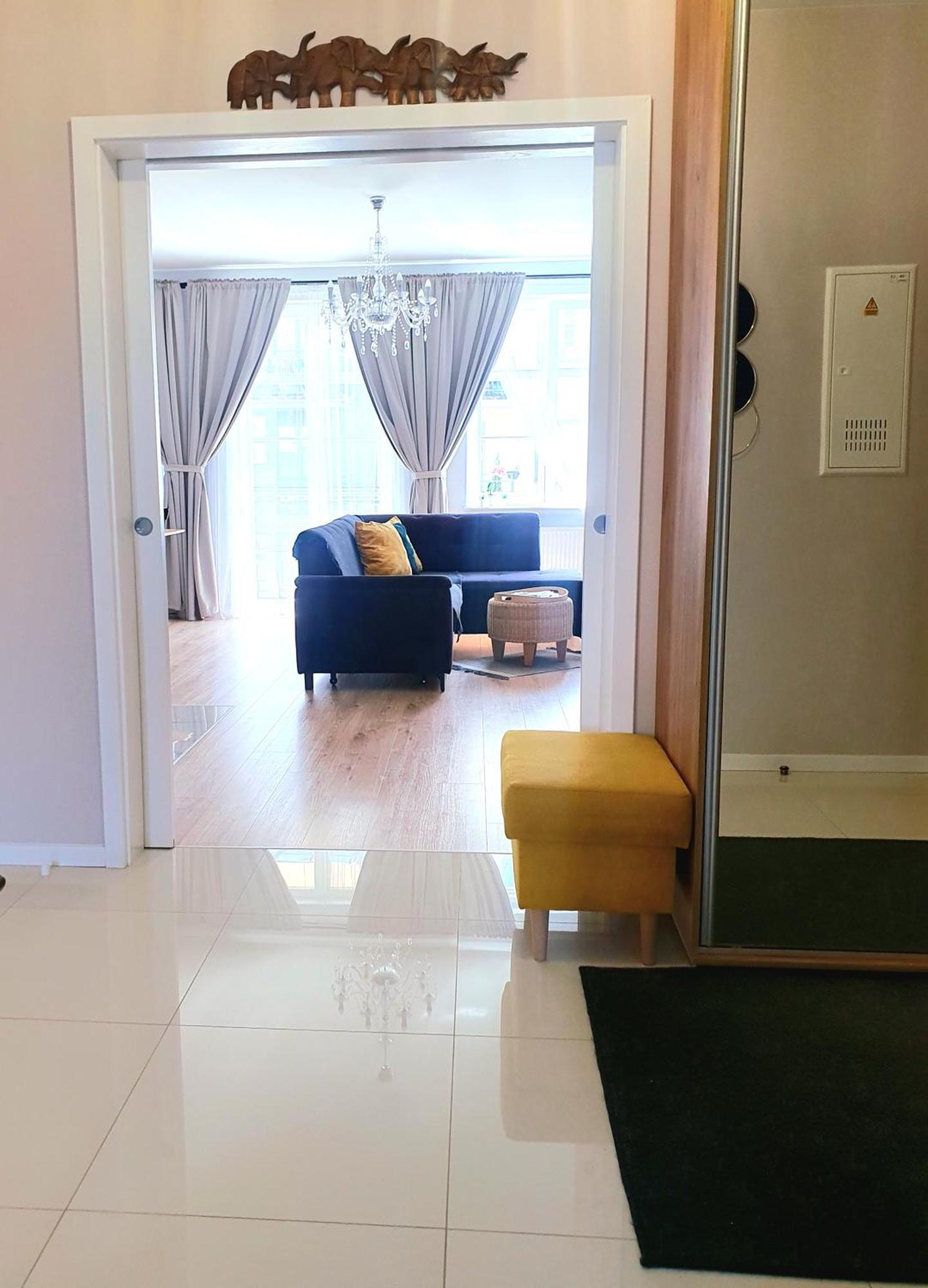 Apartament Amber Dwie Sypialnie Stare Miasto Elblag Kültér fotó