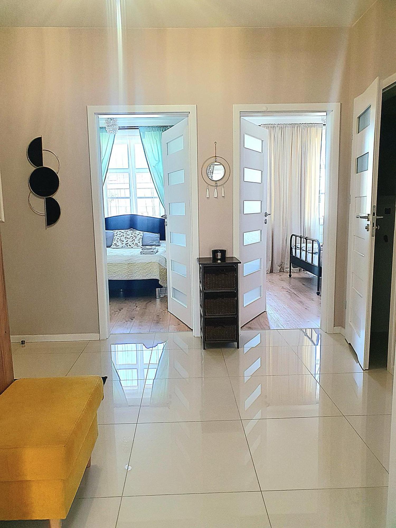 Apartament Amber Dwie Sypialnie Stare Miasto Elblag Kültér fotó